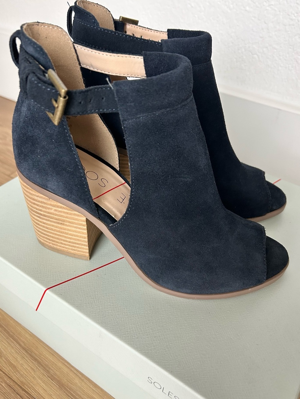 Sole Society Ferris Bootie